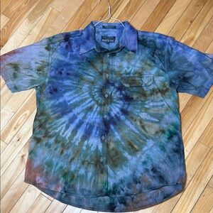 Men's Tie-Dye Shirt - Multicolor